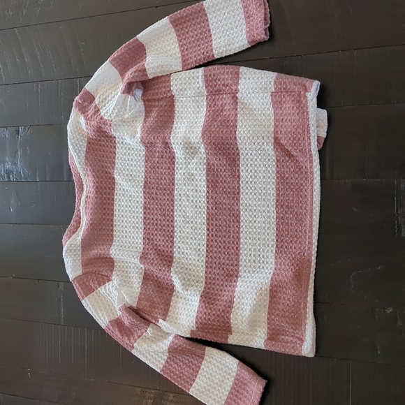 Striped Light Weight Cardigan - Picture 2 of 3